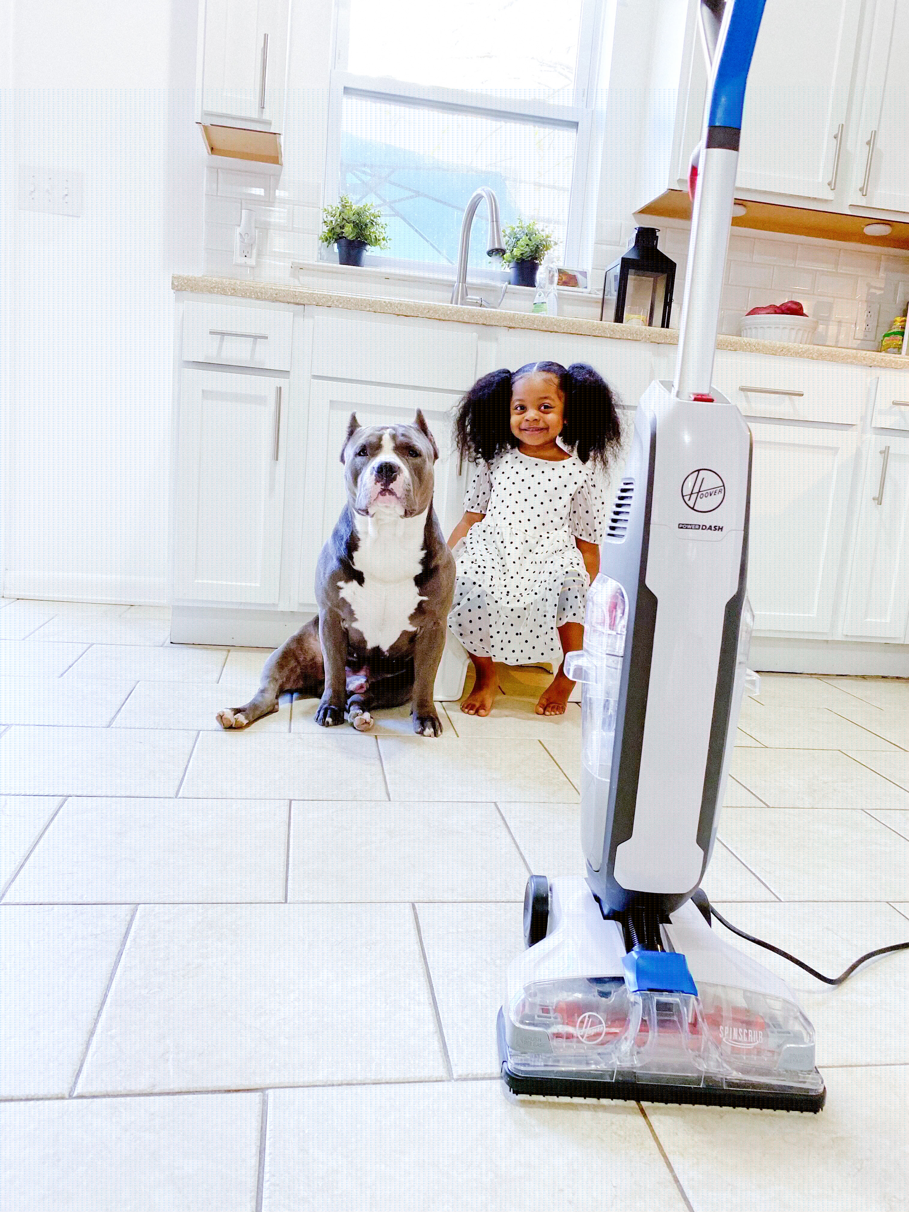 Hoover PowerDash Corded Hard Floor Cleaner, for Sealed Hard Floors, Fast Drying, Antimicrobial Brushes, Compact, Lightweight, FH41010 - Image 13