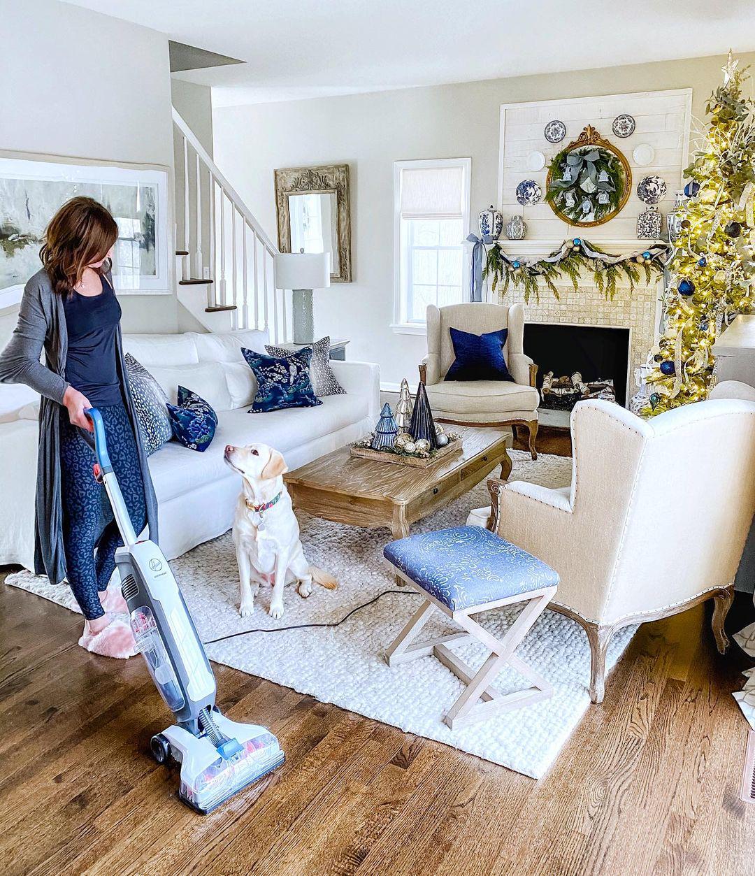 Hoover PowerDash Corded Hard Floor Cleaner, for Sealed Hard Floors, Fast Drying, Antimicrobial Brushes, Compact, Lightweight, FH41010 - Image 12