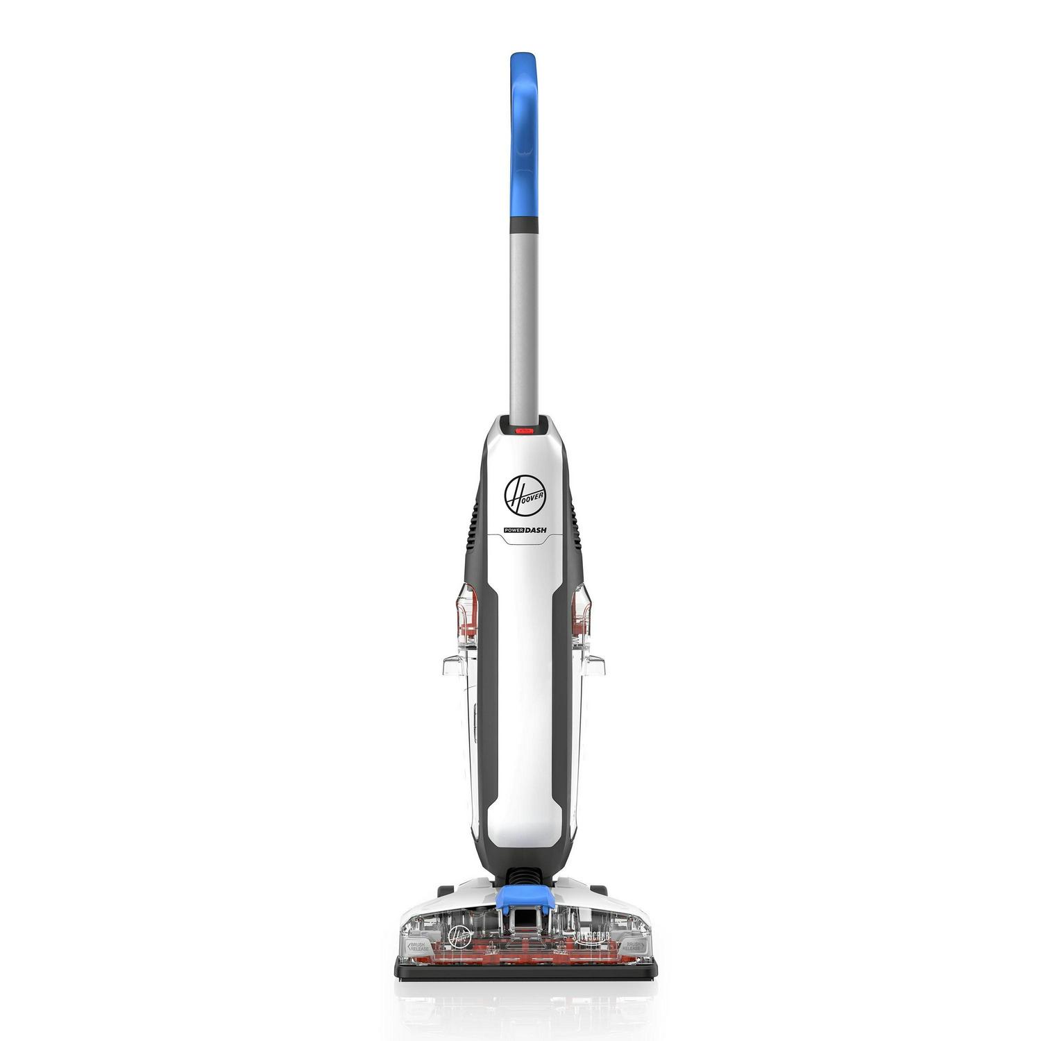 Hoover PowerDash Corded Hard Floor Cleaner, for Sealed Hard Floors, Fast Drying, Antimicrobial Brushes, Compact, Lightweight, FH41010