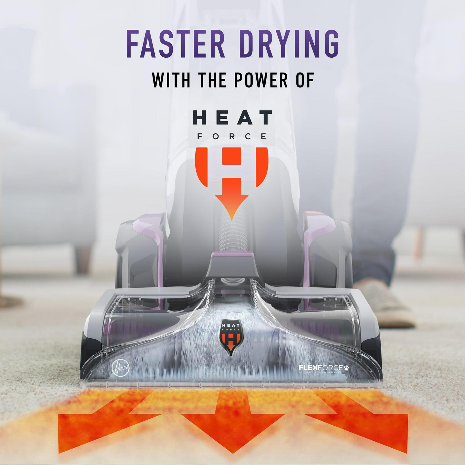 Hoover SmartWash Pet Complete Automatic Carpet Cleaner, FH53000 - Image 6