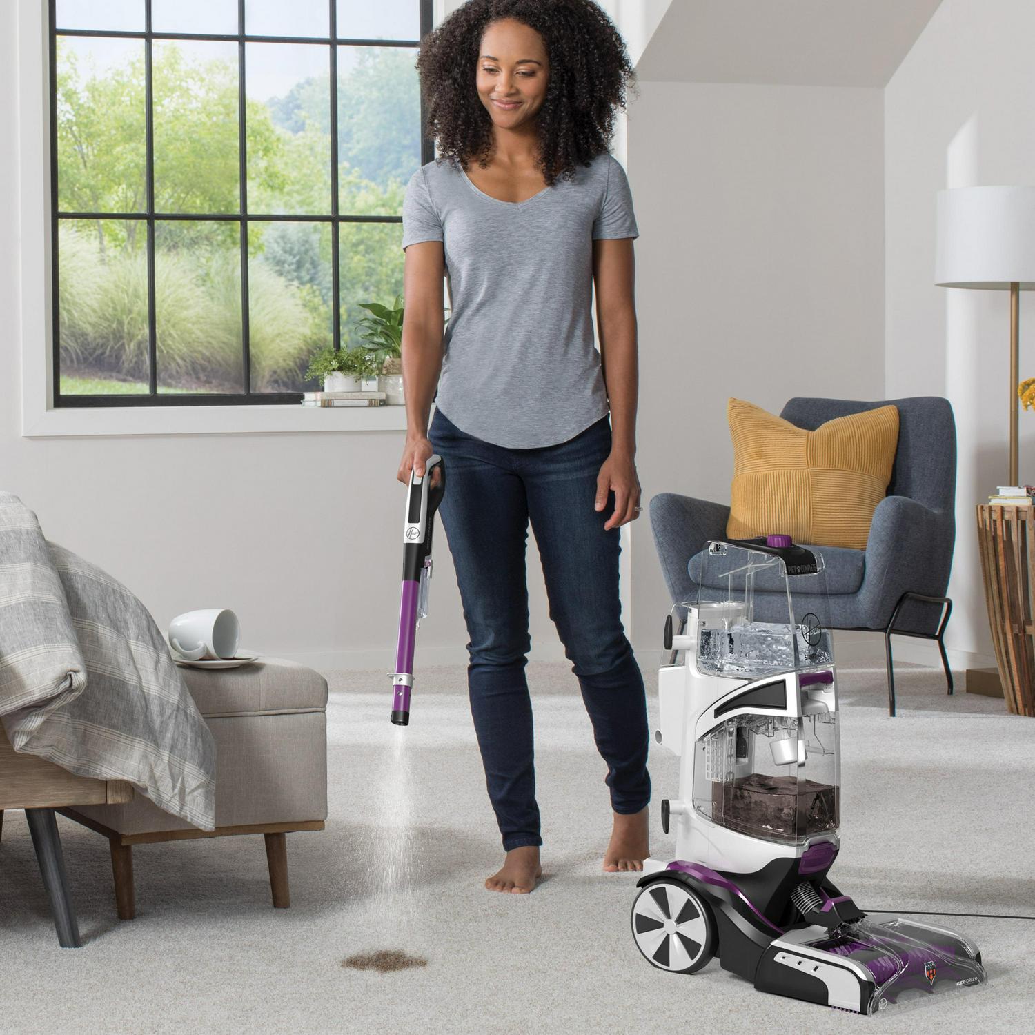 Hoover SmartWash Pet Complete Automatic Carpet Cleaner, FH53000 - Image 17