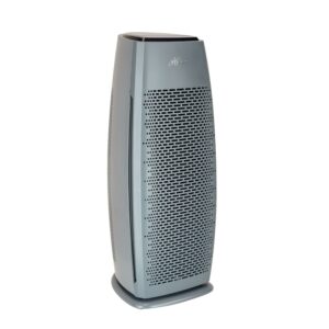 Hunter HP600 True HEPA 3 Fan Speeds Air Purifier Tower, Graphite