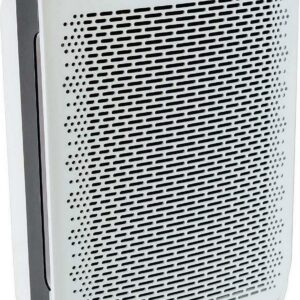 Hunter HP700 Medium Console Digital Control Panel Air Purifier, White