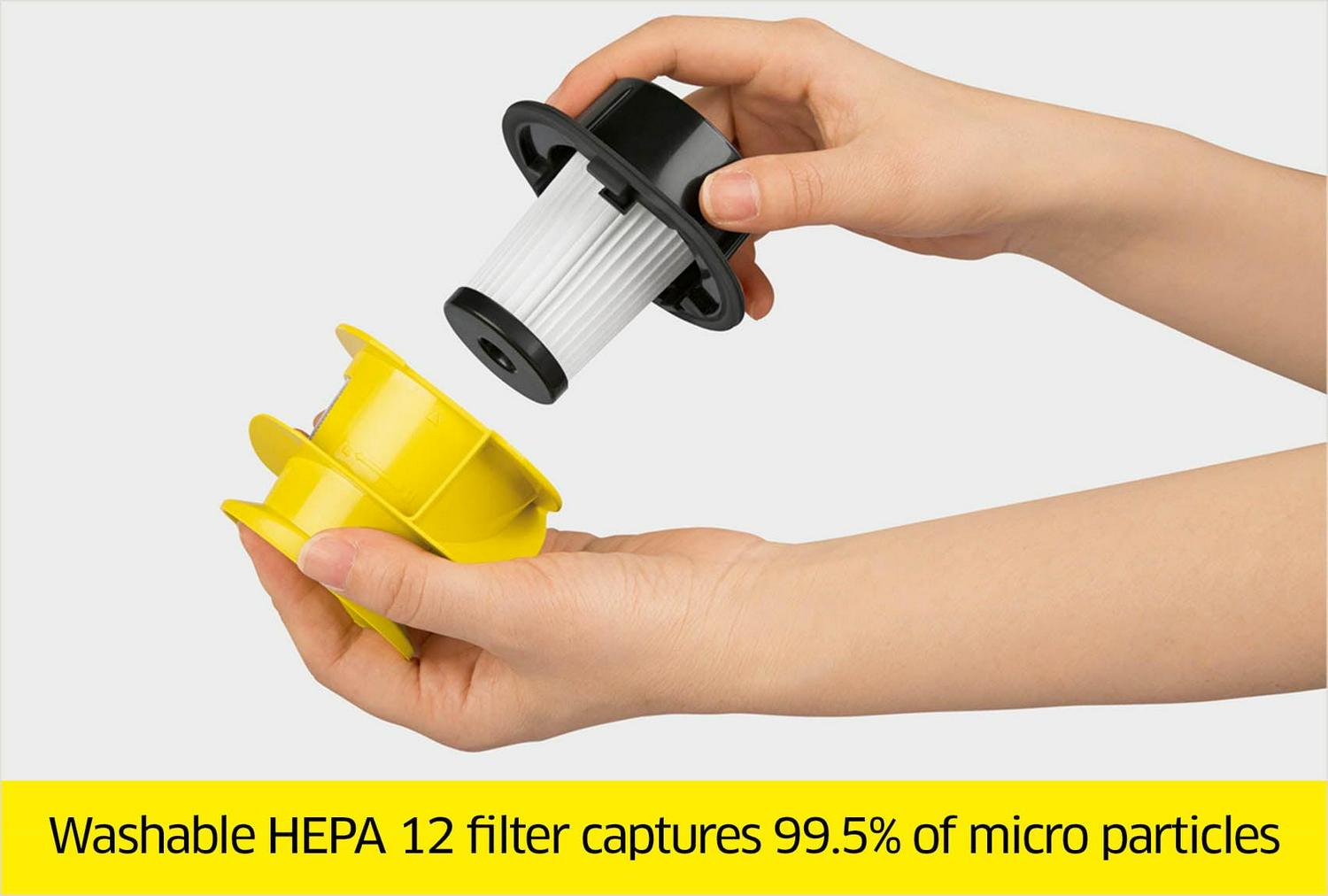 Karcher VC 4i Cordless Stick Vacuum - Image 8