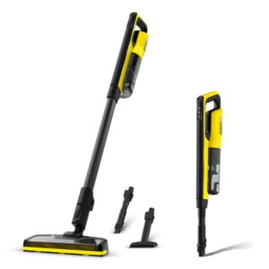 Karcher VC 4s Stick Vacuum Cleaner Cordless for Hard Floors, Carpets, Pet Fur