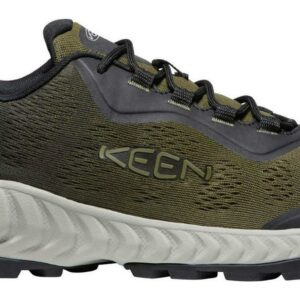 Keen Footwear Men's NXIS Speed Hiking Sneakers (Military Olive, 13 D US)