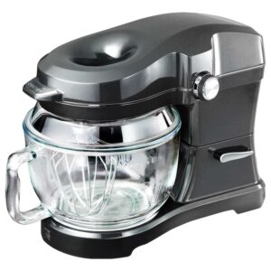Kenmore Elite Ovation 5 qt 10- Speed Stand Mixer with Pour-In Top 500W Gray