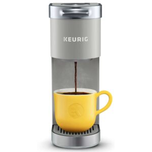 Keurig K-Mini Plus Single Serve K-Cup Pod Coffee Maker, Studio Gray