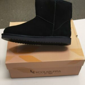 Koolaburra by UGG Men's Burra Mini Ankle Boot 11 Black