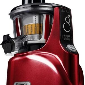 Kuvings Silent 940SC - Juice extractor - burgundy