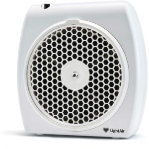 LightAir Cellflow Mini Air Purifier in White, LAMINIWH3