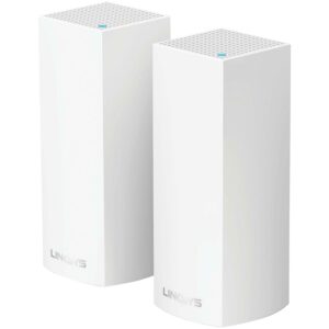 Linksys 2-Pack Velop Intelligent Mesh WiFi System, White