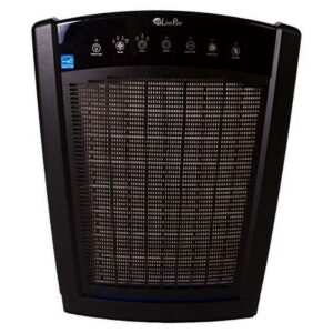 LivePure Bali Series Multi-Room Whole House Large Console Air Purifier, True HEPA Filter Captures Allergens, Smoke, Mold, Pollen, Dust Mites, Slate Black