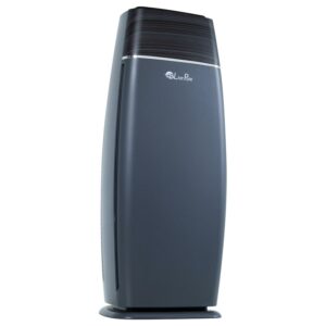 LivePure LP260TH Sierra Series True HEPA Tall Tower Air Purifier, Graphite
