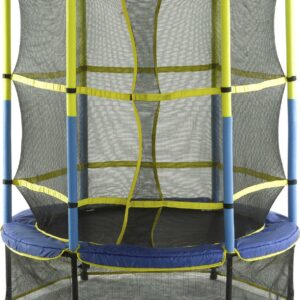 Machrus Upper Bounce 55" Kiddy Trampoline & Enclosure Set - Easy Assembly