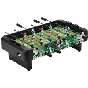 Mainstreet Classics Compact 36" Home Tabletop Foosball/Soccer Entertainment Game