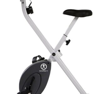 Marcy Foldable Exercise Bike Compact Cycling NS-652