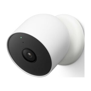 Nest Camera (outdoor or indoor, battery) 1pk White