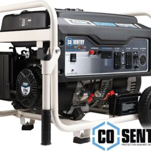 Pulsar 6,580-Watt Gasoline Powered Generator with Electric Start and CO Sentry