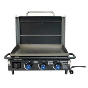 Razor 34.5" Triple Burner Portable Tabletop Outdoor Griddle for Backyard Cooking & Camping