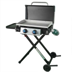 Razor Griddle GGC2030M 25" 2 Burner LP Propane Gas w/ Folding Shelf, Steel