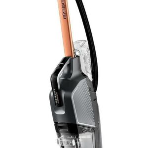 Restored BISSELL® CrossWave® HydroSteam™ Wet Dry Vac, Multi-Purpose Vacuum, Wash, and Steam, Sanitize Formula Included, 3515, Multicolor, Upright (Black) (Refurbished)