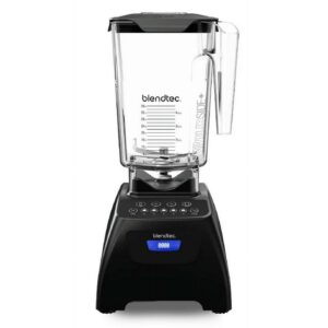 Restored Blendtec C575A2301A-RECOND Classic 575 Blender with WildSide+ Black (Refurbished)