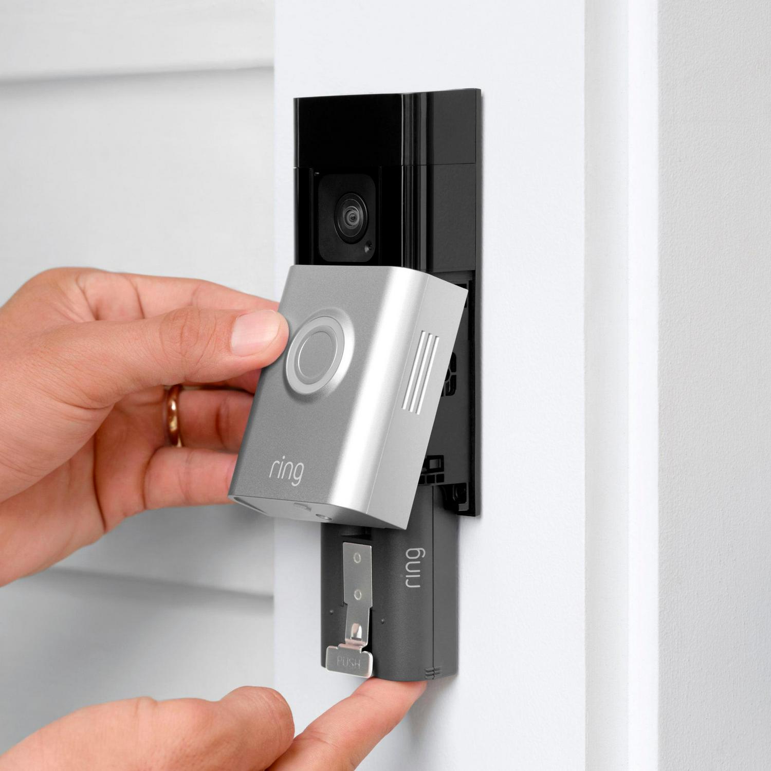 Ring_Video Battery Doorbell Plus, 2023 Release, Head-to-Toe HD+ Video, Alexa, Security, 6 in - Image 4