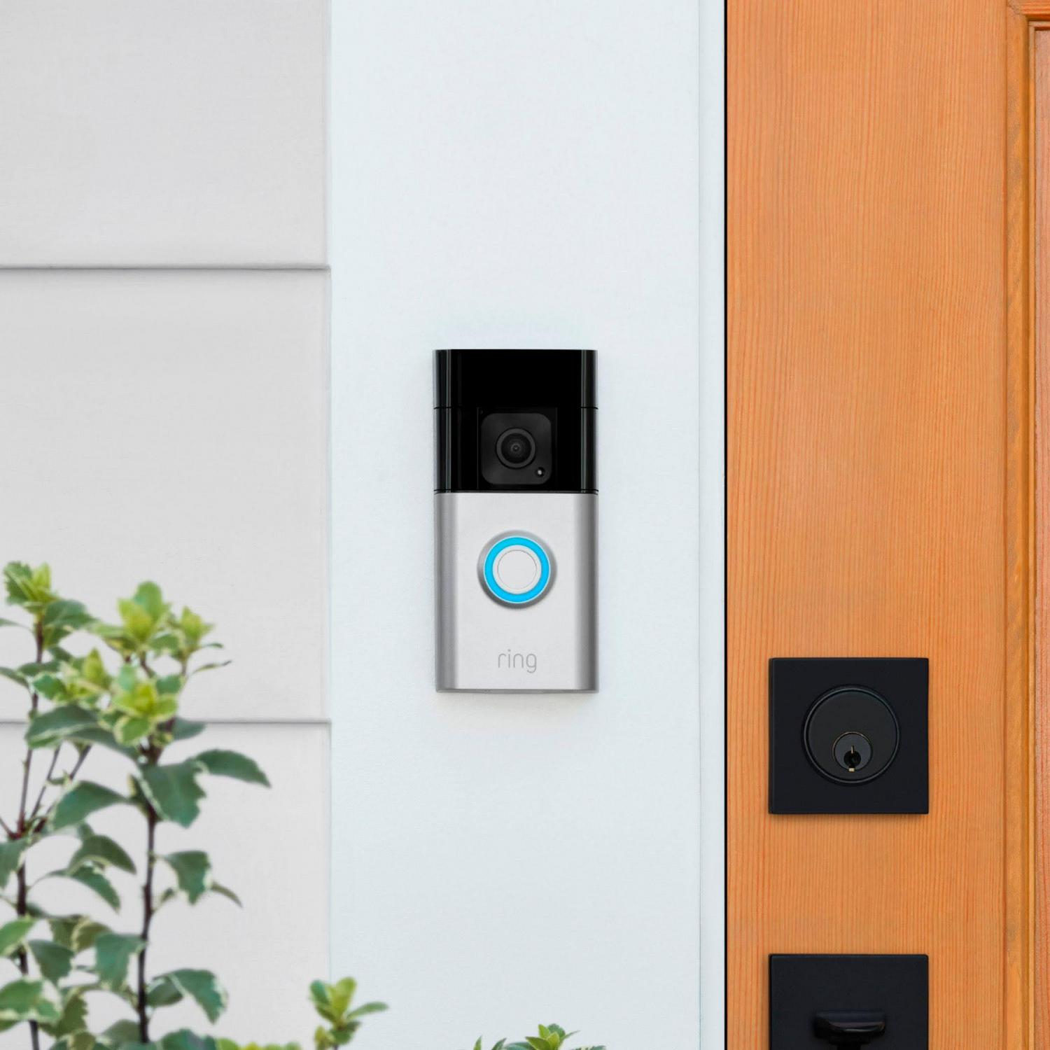 Ring_Video Battery Doorbell Plus, 2023 Release, Head-to-Toe HD+ Video, Alexa, Security, 6 in - Image 7