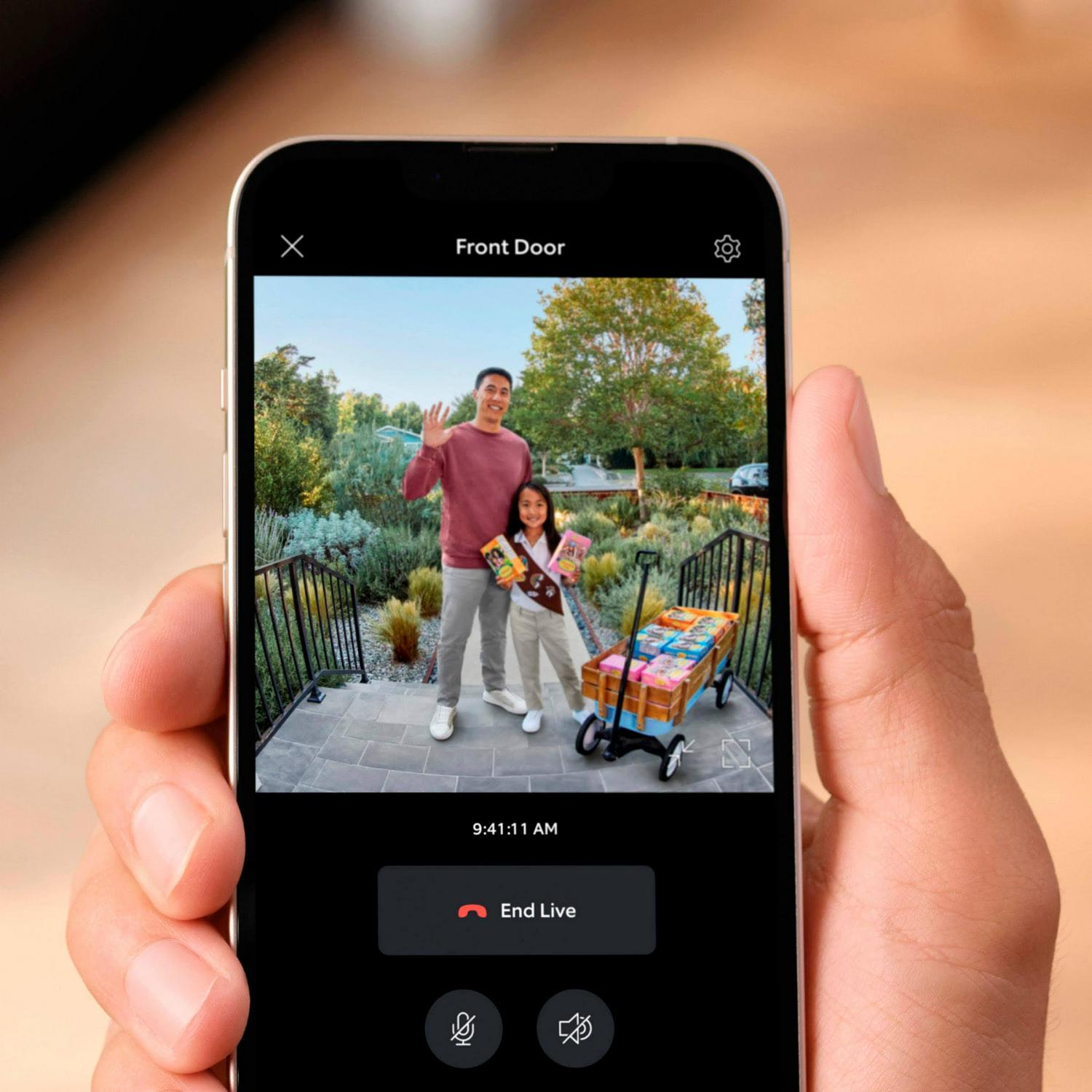 Ring_Video Battery Doorbell Plus, 2023 Release, Head-to-Toe HD+ Video, Alexa, Security, 6 in - Image 5