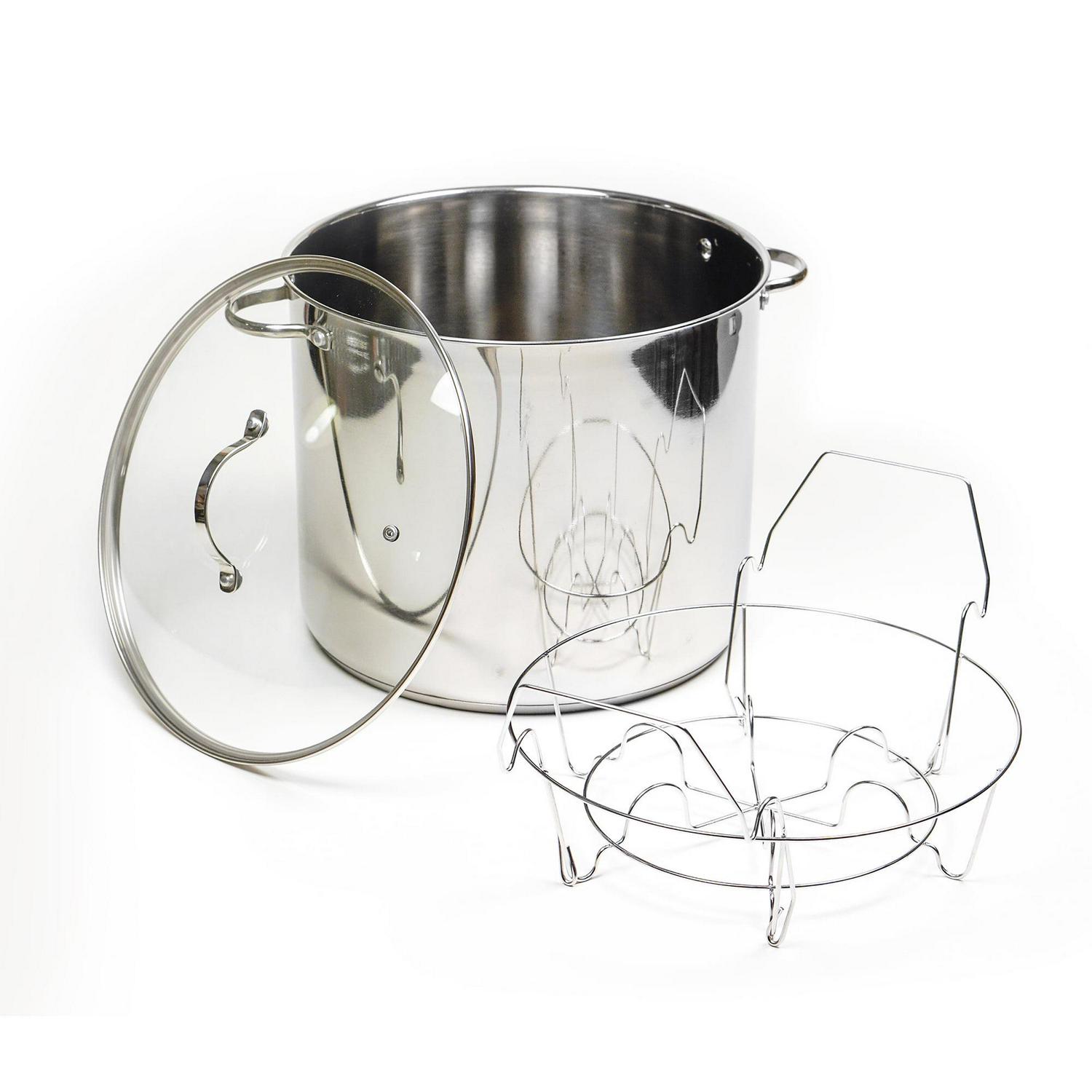 Rsvp-Intl Endurance 20-Quart Water Bath Canner - Image 3