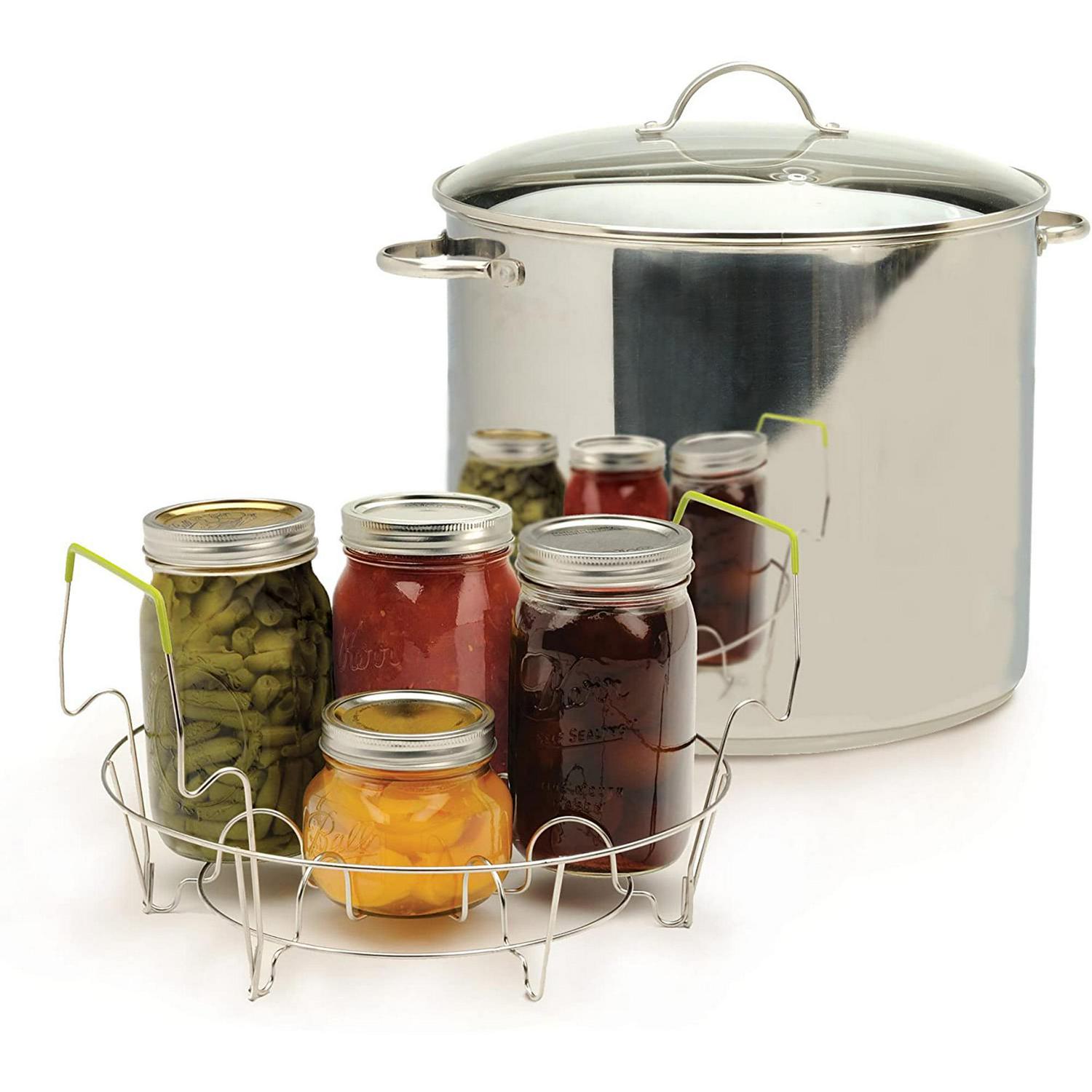 Rsvp-Intl Endurance 20-Quart Water Bath Canner - Image 2