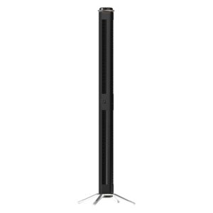 Sharper Image Tower Fan AXIS 47 Airbar with Remote Control, 50", Black (New)