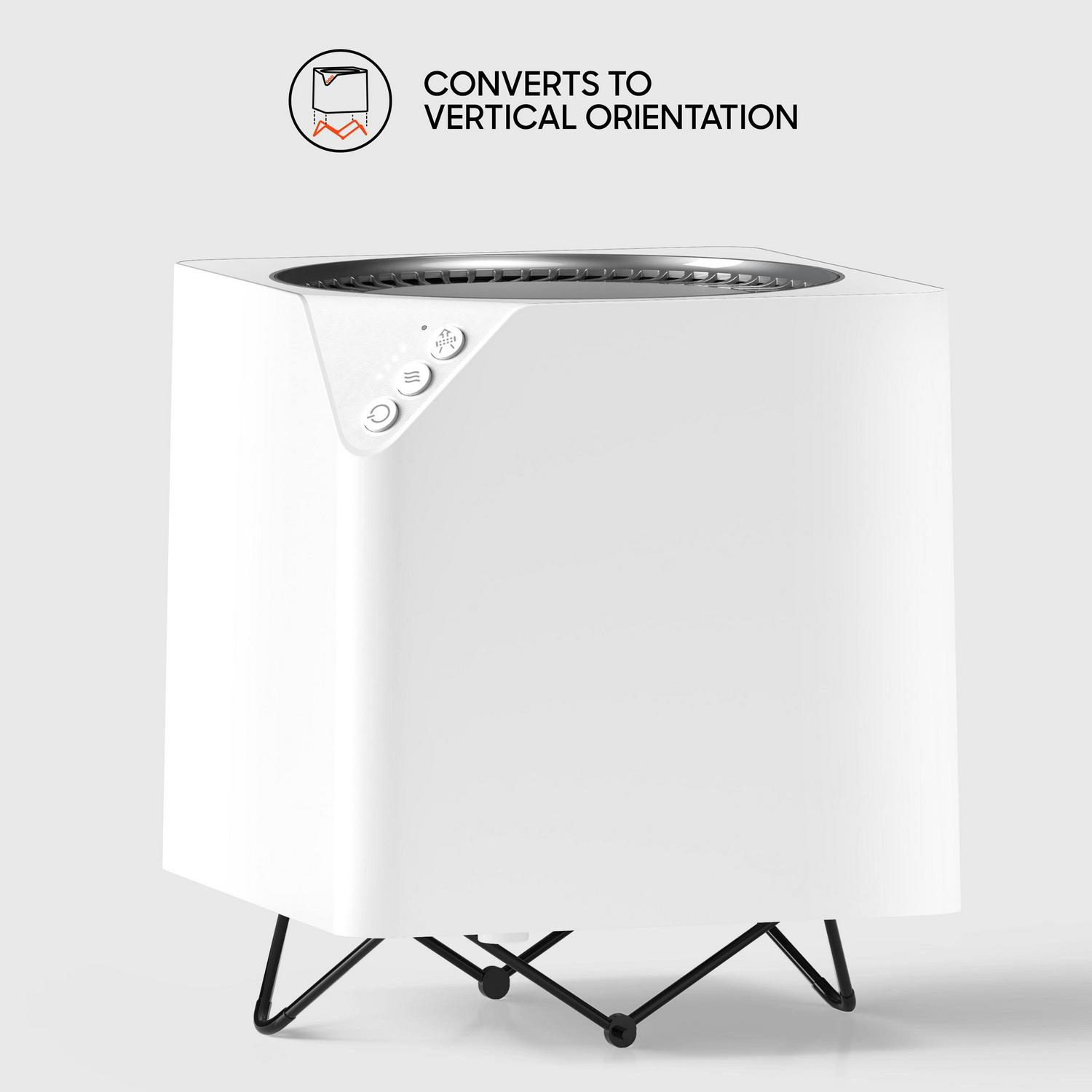 Sharper Image True HEPA Air Purifier, Covers up to 95 Sq. feet, White (New) - Image 5