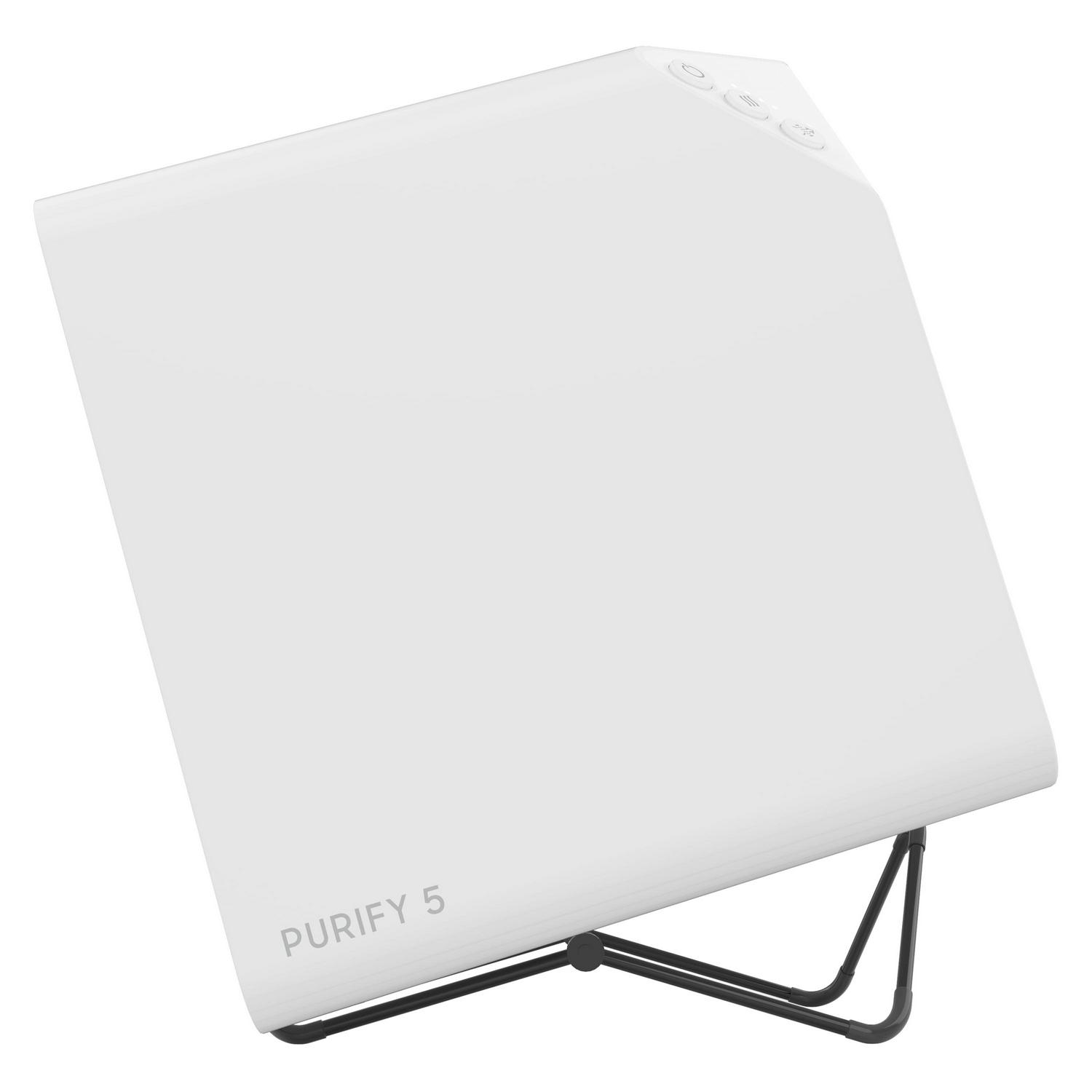 Sharper Image True HEPA Air Purifier, Covers up to 95 Sq. feet, White (New) - Image 7