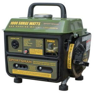 Sportsman 1000 Surge Watt Portable Generator - Not CARB Compliant - 1000 W