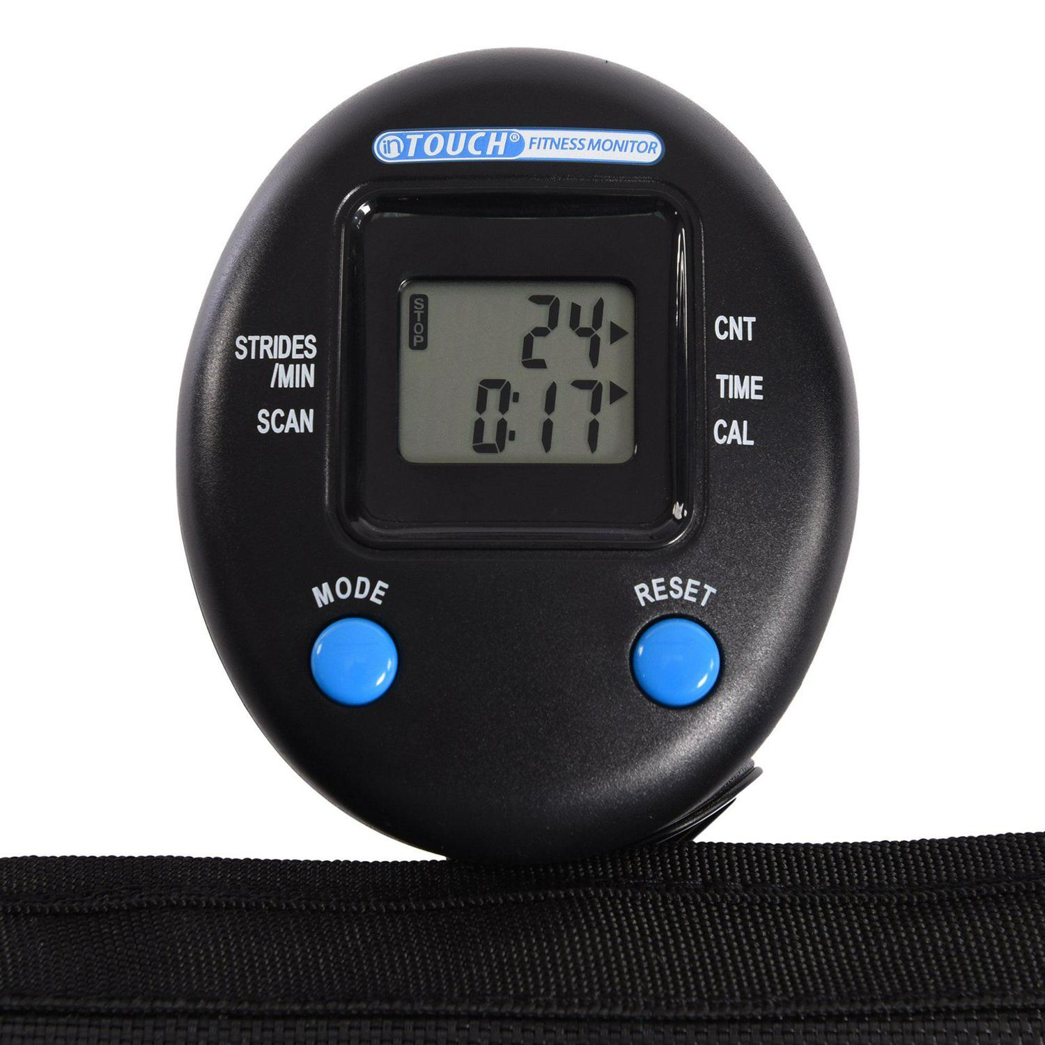 Stamina InTone Oval Fitness Rebounder Trampoline for Cardio with Handlebars - Image 6