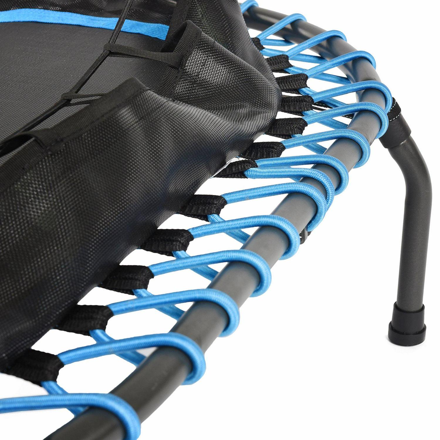 Stamina InTone Oval Fitness Rebounder Trampoline for Cardio with Handlebars - Image 5