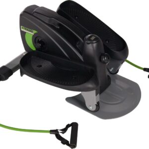 Stamina In Motion Compact Elliptical Strider with Resistance Tubes, 250 lb. Weight Limit