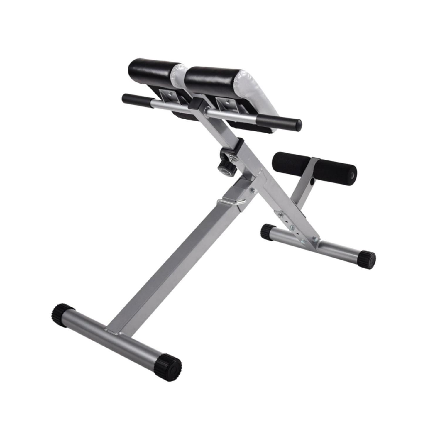 Stamina Products Adjustable Hyperextension Padded Fitness Exercise Bench - Image 2