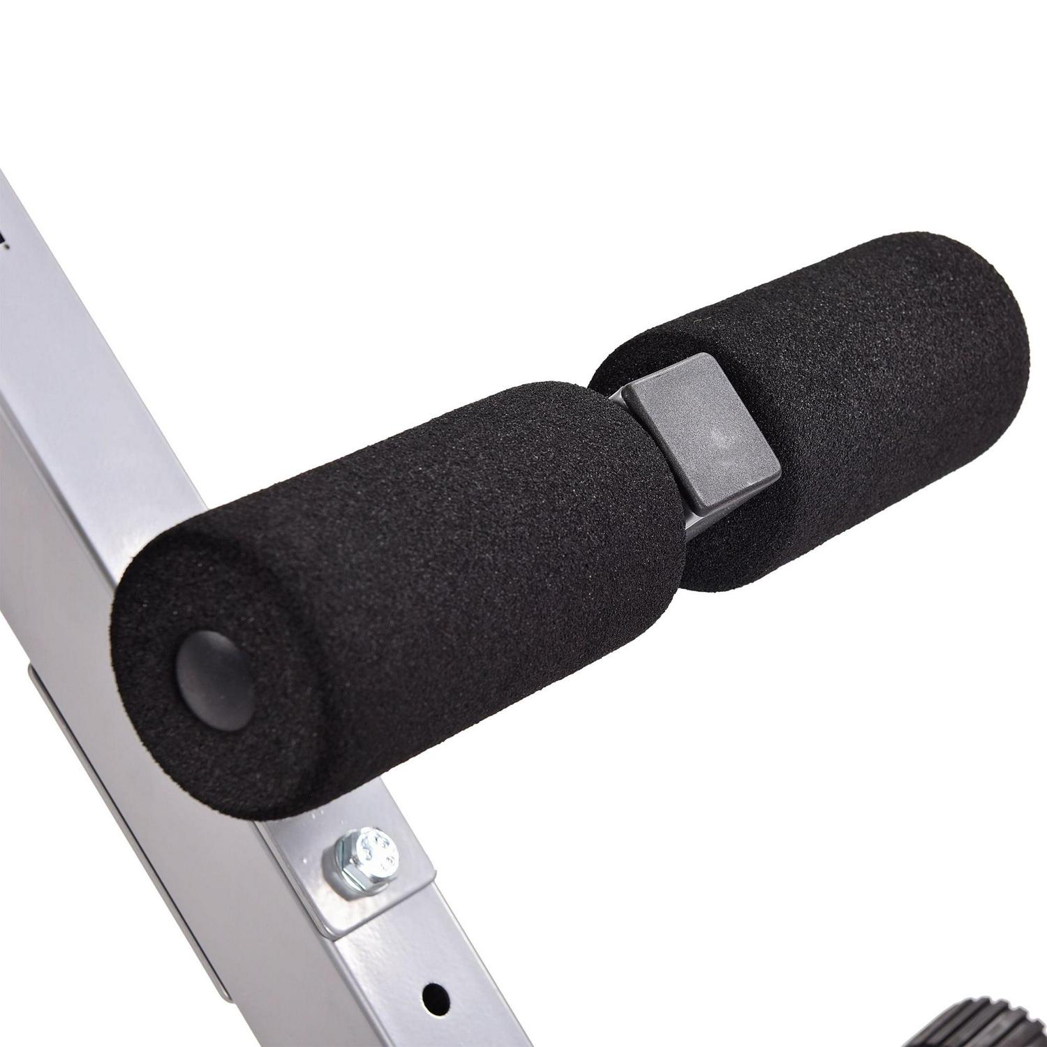 Stamina Products Adjustable Hyperextension Padded Fitness Exercise Bench - Image 4