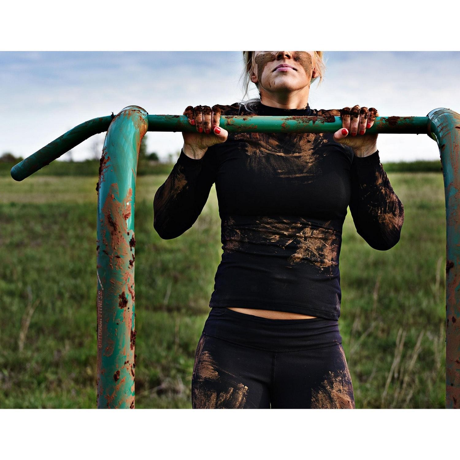 Stamina Products Outdoor Fitness Strength Training Power Tower, Green - Image 8