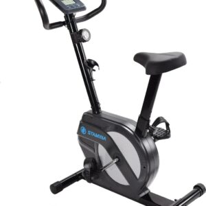 Stamina Upright Exercise Bike 1308, 8 Levels Magnetic Resistance, 300 lb. Weight Limit