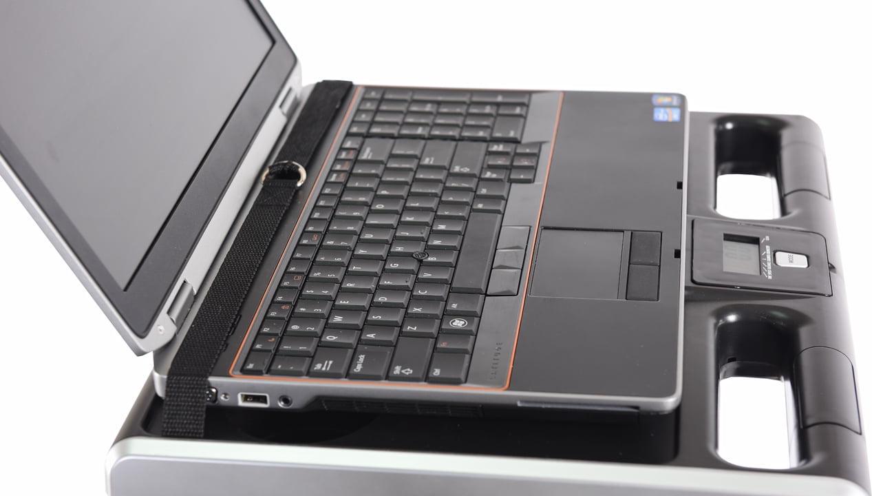 Stamina WIRK Upright Exercise Bike Workstation and Standing Desk, 300 lb. Weight Capacity - Image 4