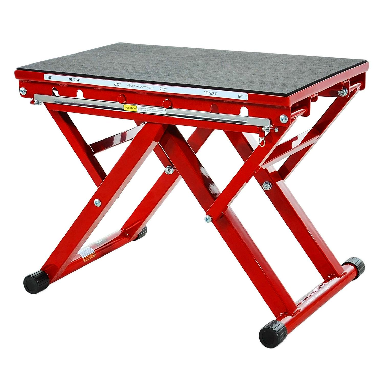 Stamina X 12" to 24" Adjustable Height Plyo Step Up Exercise Box For Home Workout