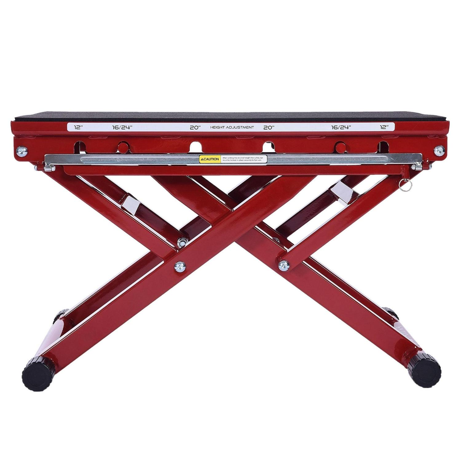 Stamina X 12" to 24" Adjustable Height Plyo Step Up Exercise Box For Home Workout - Image 2