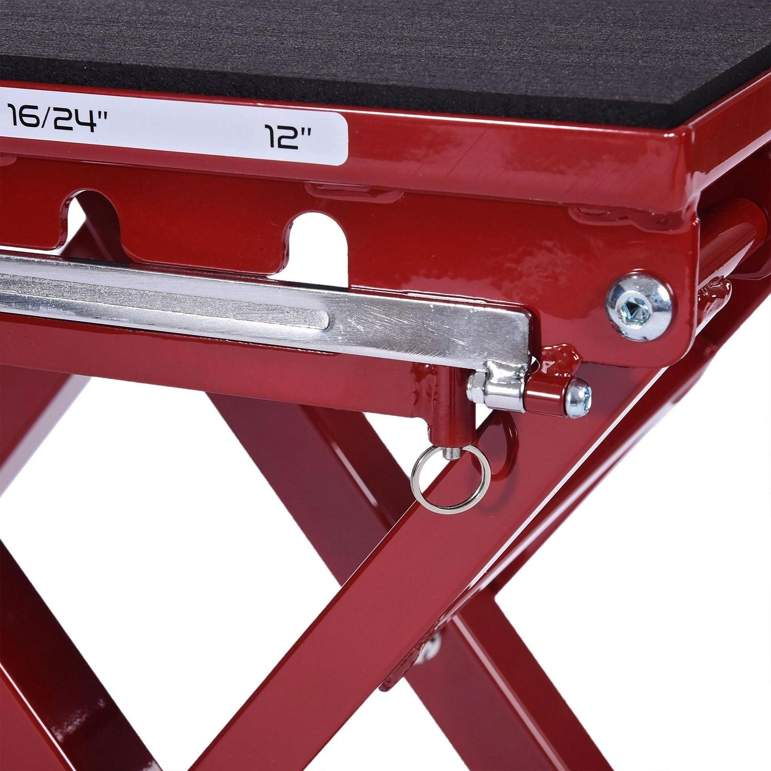 Stamina X 12" to 24" Adjustable Height Plyo Step Up Exercise Box For Home Workout - Image 3