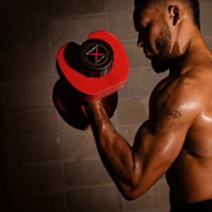 Stamina X 50 lb Versa-Bell Adjustable Dumbbell