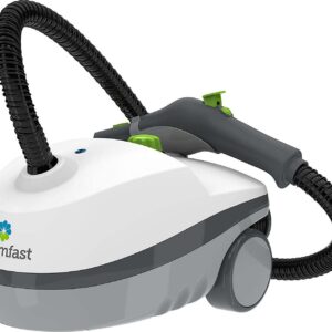 Steamfast SF-370 Canister Steam Cleaner with 15 Accessories - Chemical-Free Steam Cleaning