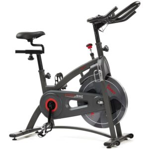 Sunny Health & Fitness Premium Magnetic Indoor Cycling Bike + Quiet Belt Drive w Free SunnyFit® App Membership - SF-B1877SMART
